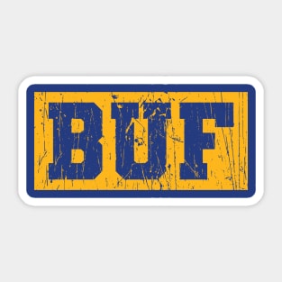 BUF / Sabres Sticker